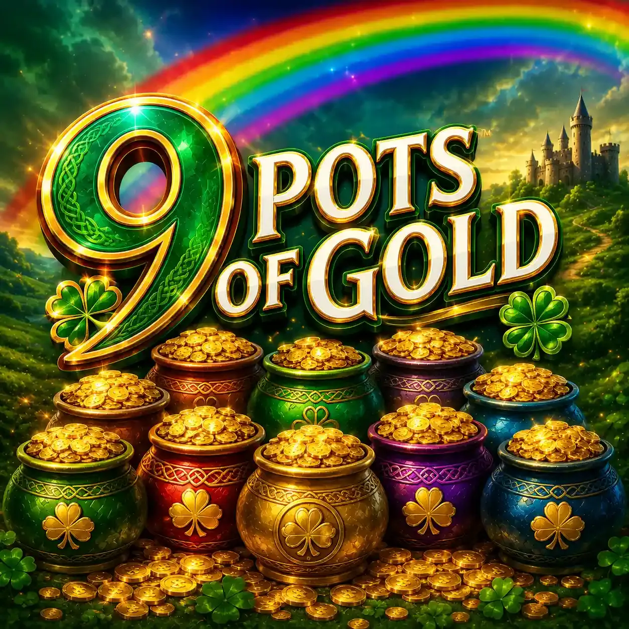 9 Pots of Gold