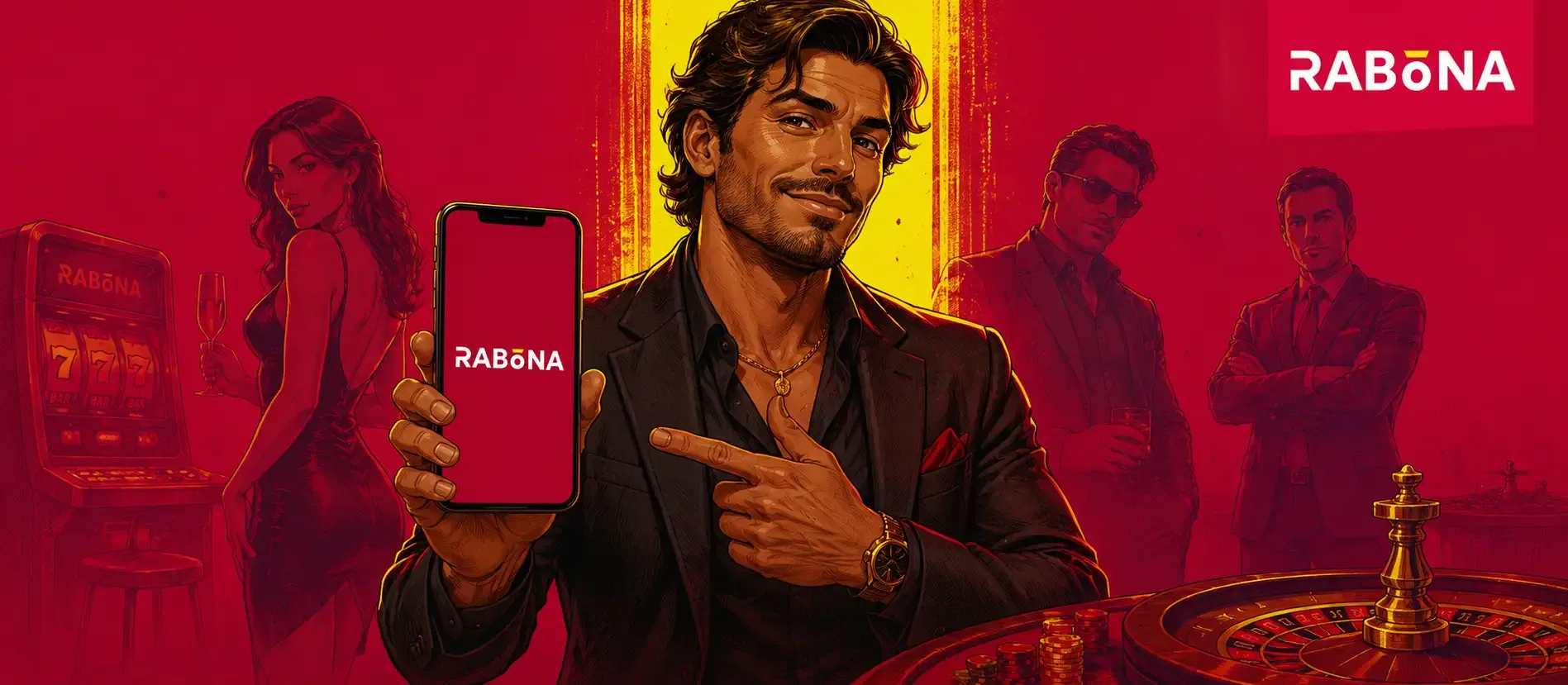 Rabona Rabona app per giocare da mobile