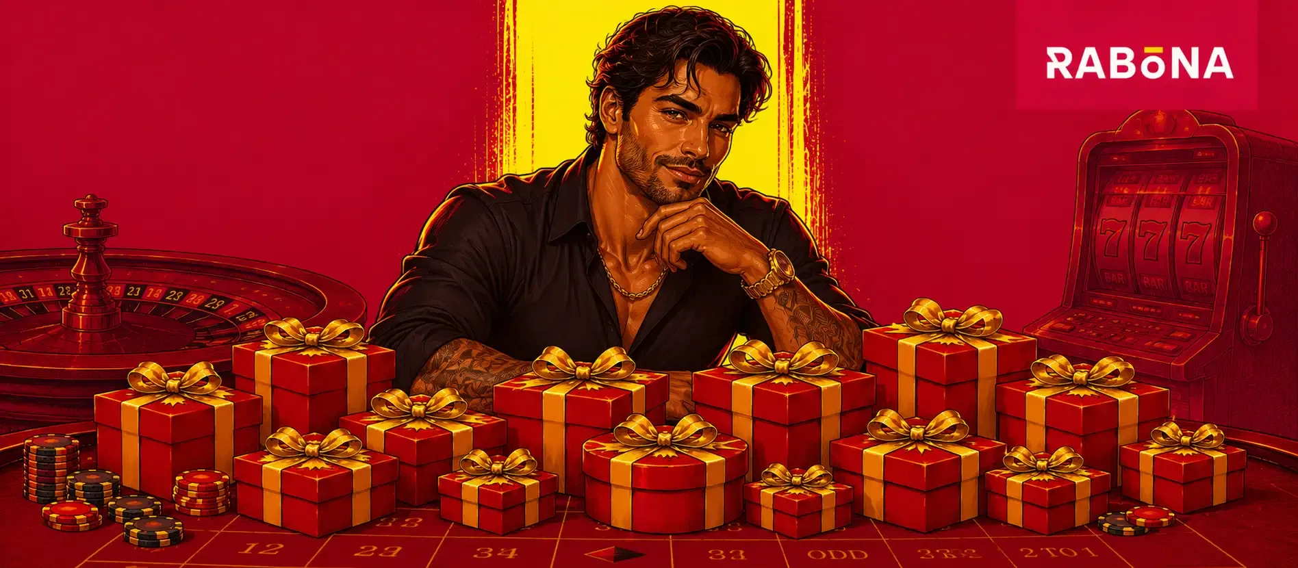 Rabona Rabona casino bonus per il divertimento online